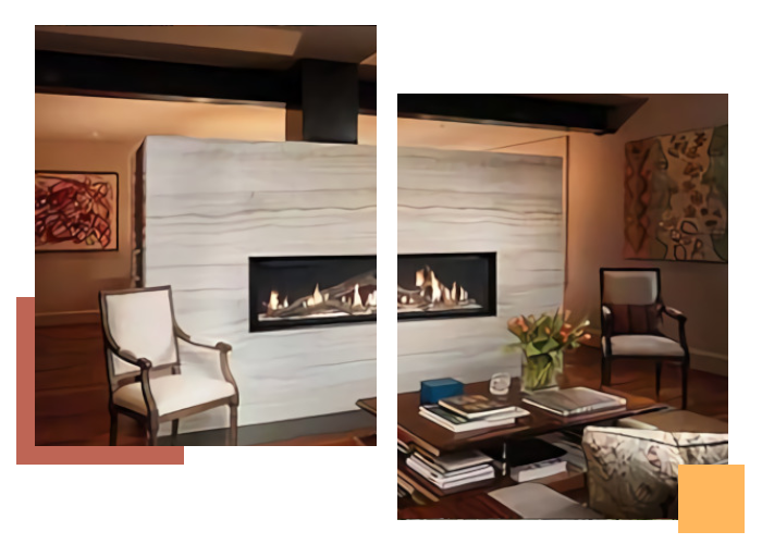 Gas Fireplaces Offer Efficient Heating Choices